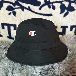 Champion Classic Black Bucket Hat
